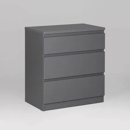 2.03.02.060.4 КАСТОР комод 3 ящика RU серый