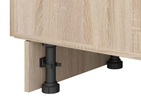 Шкаф напольный 40см 1ящ «Дуб Сонома»