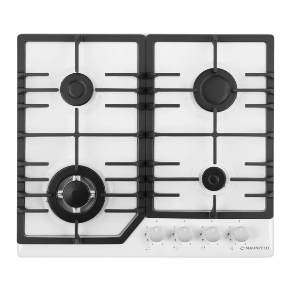 Газовая варочная панель MAUNFELD EGHE.64.43C Белый