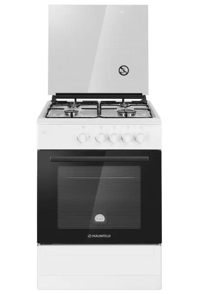 Газовая плита MAUNFELD MGC60GEW03 Белый