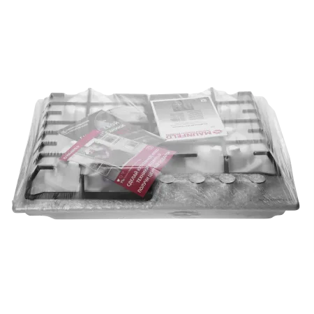 Газовая варочная панель MAUNFELD EGHS.64.6CS/G Нержавеющая сталь