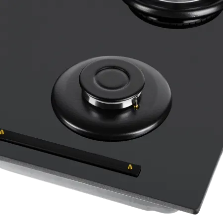 Газовая варочная панель MAUNFELD EGHG.64.6C Черный