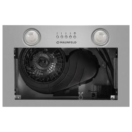 Кухонная вытяжка MAUNFELD Bay 45 Push Нержавеющая сталь