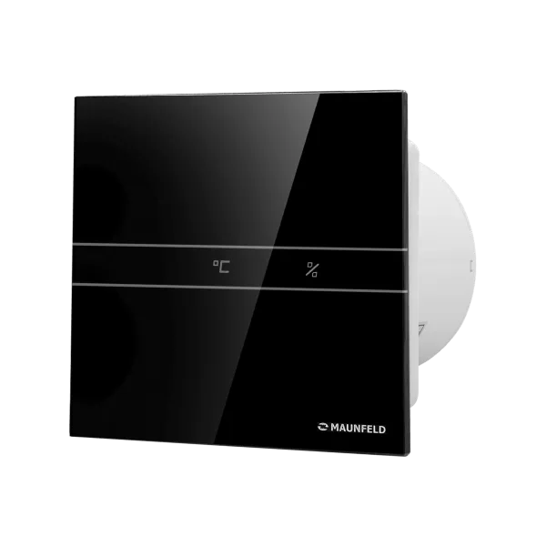 Вытяжной вентилятор  MAUNFELD MFE10THG Черный