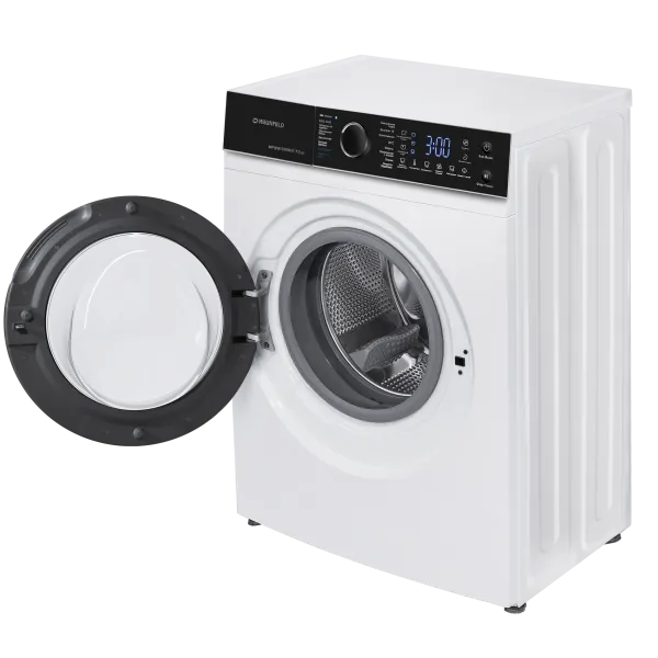 Стиральная машина c инвертором и паром MAUNFELD MFWM127IWHT Белый