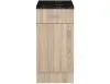 Шкаф напольный 40см 1ящ «Дуб Сонома»