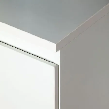 2.03.03.100.1 КАСТОР тумба 4 ящика RU белая