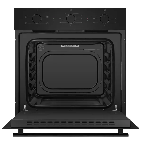 Шкаф духовой электрический MAUNFELD AEOC604 Черный/черная фурнитура