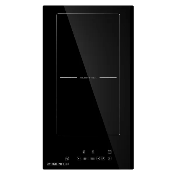 Индукционная варочная панель с объединением зон Bridge Induction MAUNFELD CVI292SBK Черный