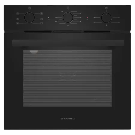 Комплект MAUNFELD Basel (Духовой шкаф AEOF6060B2 - 1шт., Варочная панель AVCE594STBK -1 шт.) Черный