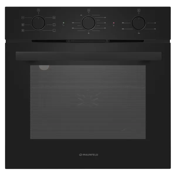 Комплект MAUNFELD Basel (Духовой шкаф AEOF6060B2 - 1шт., Варочная панель AVCE594STBK -1 шт.) Черный
