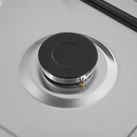 Комбинированная варочная панель MAUNFELD EEHS.64.5ES\KG Нержавеющая сталь