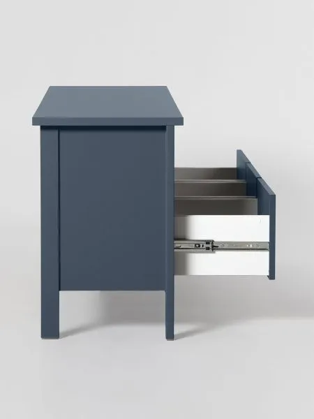 2.08.03.090.6 САГА тумба 3 ящика темно-бирюзовая RU