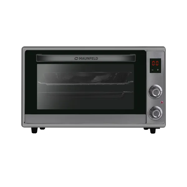 Мини-печь MAUNFELD MMO-606MS02 Серебристый