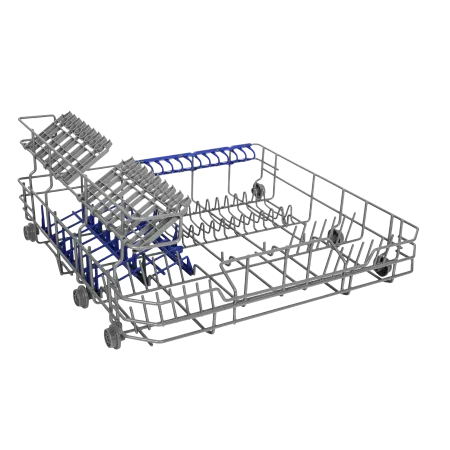 Посудомоечная машина  встраиваемая MAUNFELD MLP-06IM Нержавеющая сталь