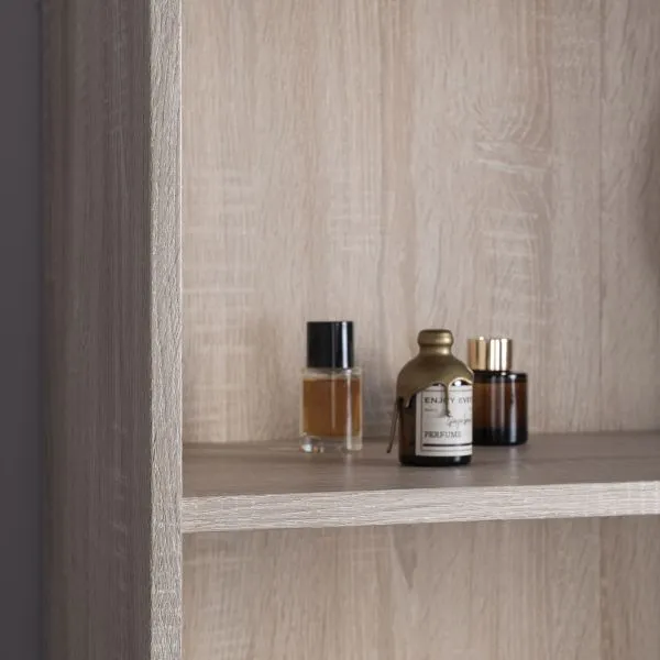 2.02.07.150.3 СИРИУС стеллаж 39х190 сонома RU