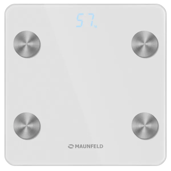 Умные весы MAUNFELD MBS-183B Белый