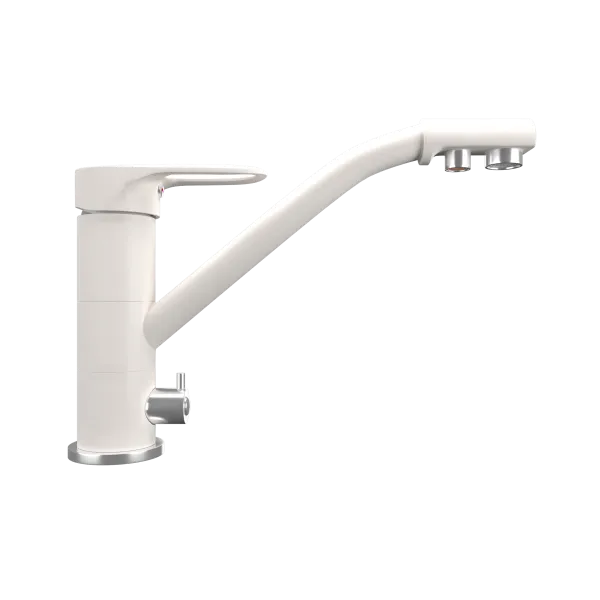 Кухонный смеситель MAUNFELD MFQT-10 Кремовый