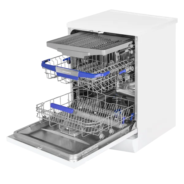 Посудомоечная машина c инвертором и авто-открыванием MAUNFELD MWF60331W Inverter Белый