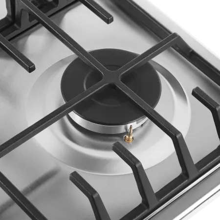 Газовая варочная панель MAUNFELD EGHS.64.6CS/G Нержавеющая сталь