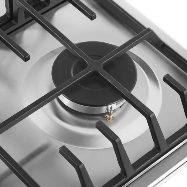 Газовая варочная панель MAUNFELD EGHS.64.6CS/G Нержавеющая сталь