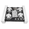 Газовая варочная панель MAUNFELD EGHG.64.1C Черный