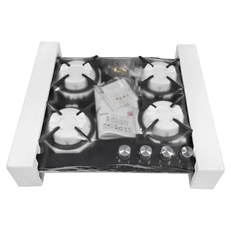 Газовая варочная панель MAUNFELD EGHG.64.1C Черный