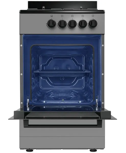 Газовая плита MAUNFELD MGC50GE01D Серый