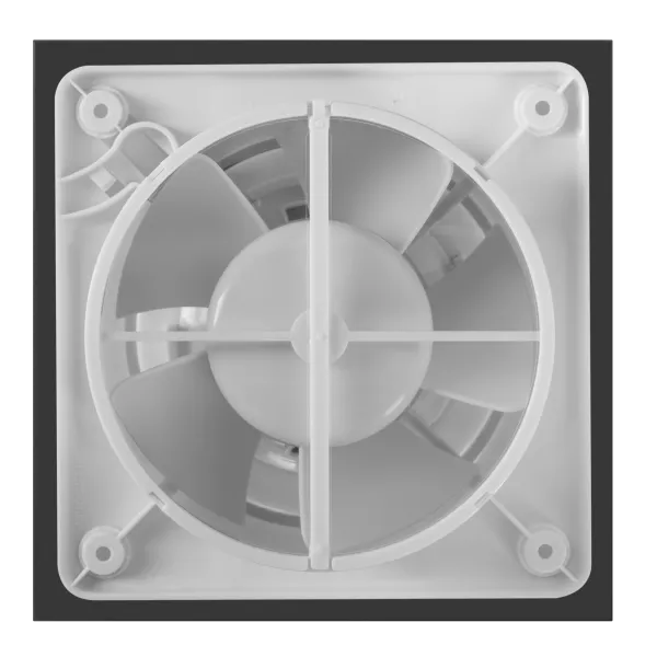 Вытяжной вентилятор  MAUNFELD MFE12G Черный