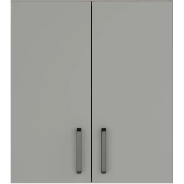 Навесной шкаф 60х67,6х29 «Мирах сер\дер»