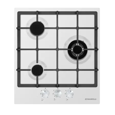 Газовая варочная панель MAUNFELD EGHE.43.33C Белый