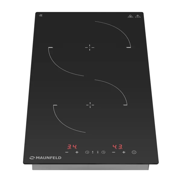 Электрическая варочная панель MAUNFELD CVCE302EXBK Черный