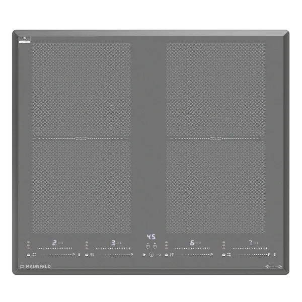 Индукционная варочная панель MAUNFELD CVI594SF2 Inverter Серый