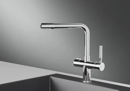 2088, ХРОМ, СМЕСИТЕЛЬ КУХОННЫЙ