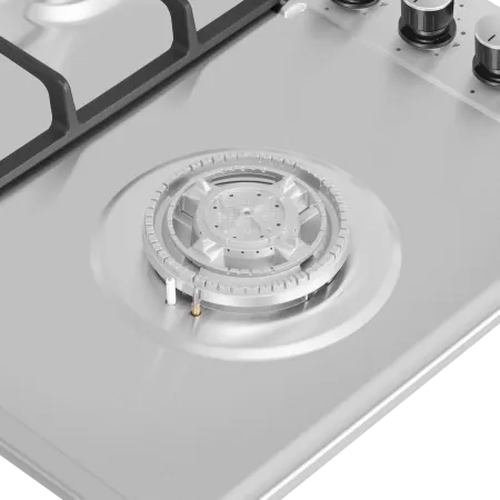 Газовая варочная панель MAUNFELD EGHS.95.33CS\G Нержавеющая сталь