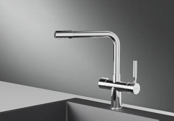 2088, ХРОМ, СМЕСИТЕЛЬ КУХОННЫЙ