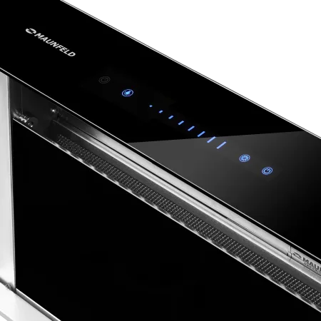 Кухонная вытяжка встраиваемая в столешницу MAUNFELD Prestige 60 чёрный Черный