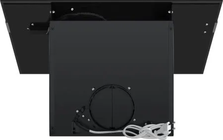 Кухонная вытяжка MAUNFELD Bridge Line 60 черный\вставка сатин Черный