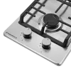 Газовая варочная панель MAUNFELD EGHS.32.73CS/G Нержавеющая сталь