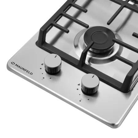 Газовая варочная панель MAUNFELD EGHS.32.73CS/G Нержавеющая сталь