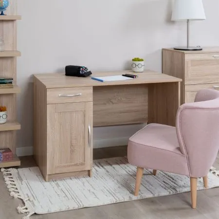 2.03.06.030.3 КАСТОР стол письменный 116х65 RU сонома