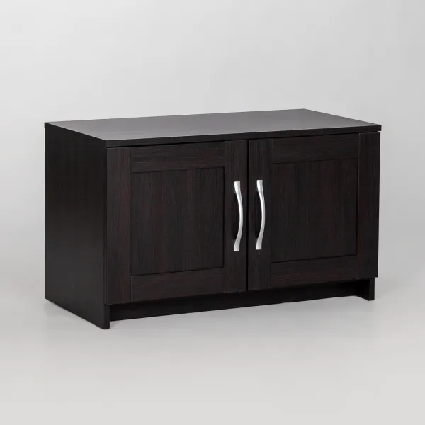 Тумба СИРИУС двухдверная низкая, цвет Дуб Венге