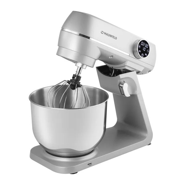 Миксер планетарный MAUNFELD MF-423SS Нержавеющая сталь