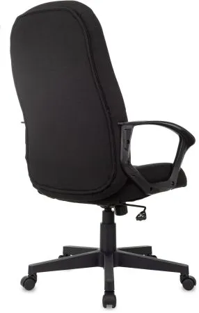 Кресло руководителя Бюрократ T-898 черный 3С11 крестов. пластик