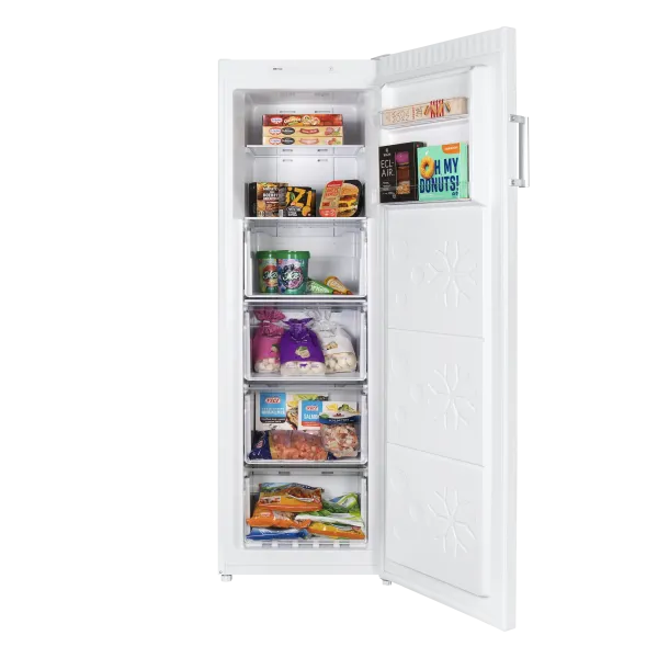 Морозильная камера MAUNFELD MFFR170W Белый