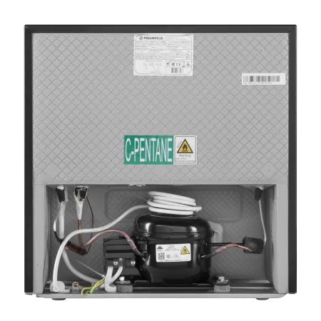 Холодильник MAUNFELD MFF50B Черный