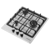 Газовая варочная панель MAUNFELD EGHS.43.33CS/G Нержавеющая сталь