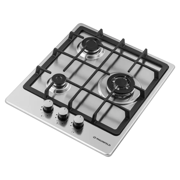 Газовая варочная панель MAUNFELD EGHS.43.33CS/G Нержавеющая сталь
