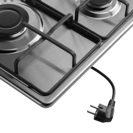 Газовая варочная панель MAUNFELD EGHS.43.3STS-ES Нержавеющая сталь