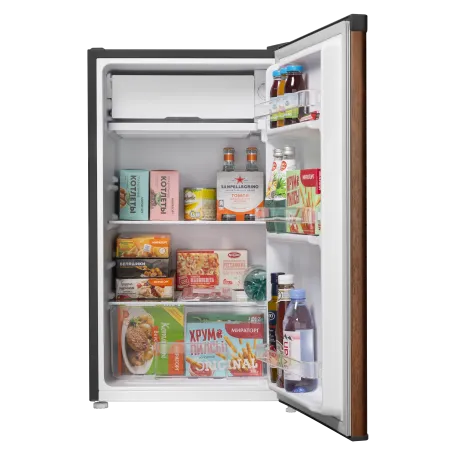 Холодильник MAUNFELD MFF83WD Дерево